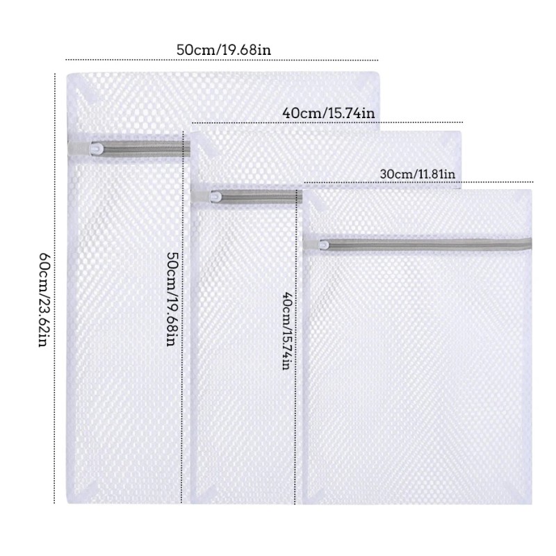 Laundry Bag Factory - Honeycomb Mesh Lingerie Storage