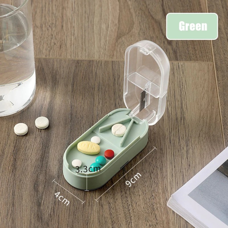 Pill Cutter Manufacturer - Medicine Tablet Divider Storage