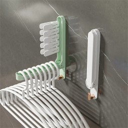 Hanger Storage Rack Manufacturer - Folding Non-perforated