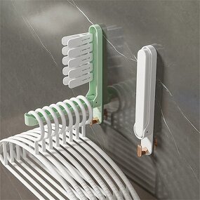 Hanger Storage Rack Manufacturer - Folding Non-perforated