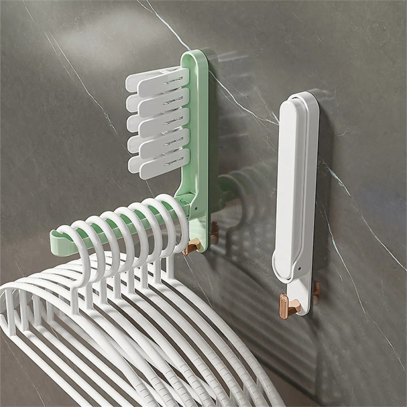 Hanger Storage Rack Manufacturer - Folding Non-perforated