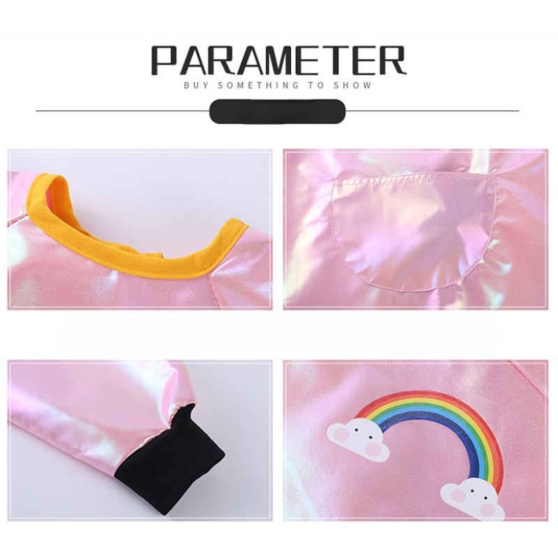 Children Bibs Factory - Cartoon Baby Waterproof Smocks