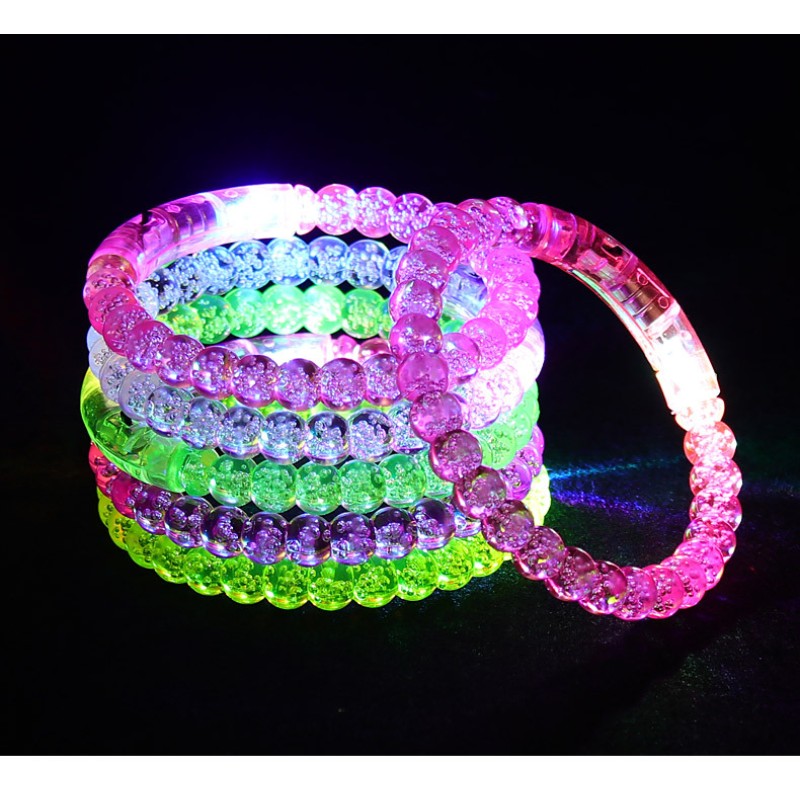 Glow Sticks Factory - LED Flashing Wrist Bracelet