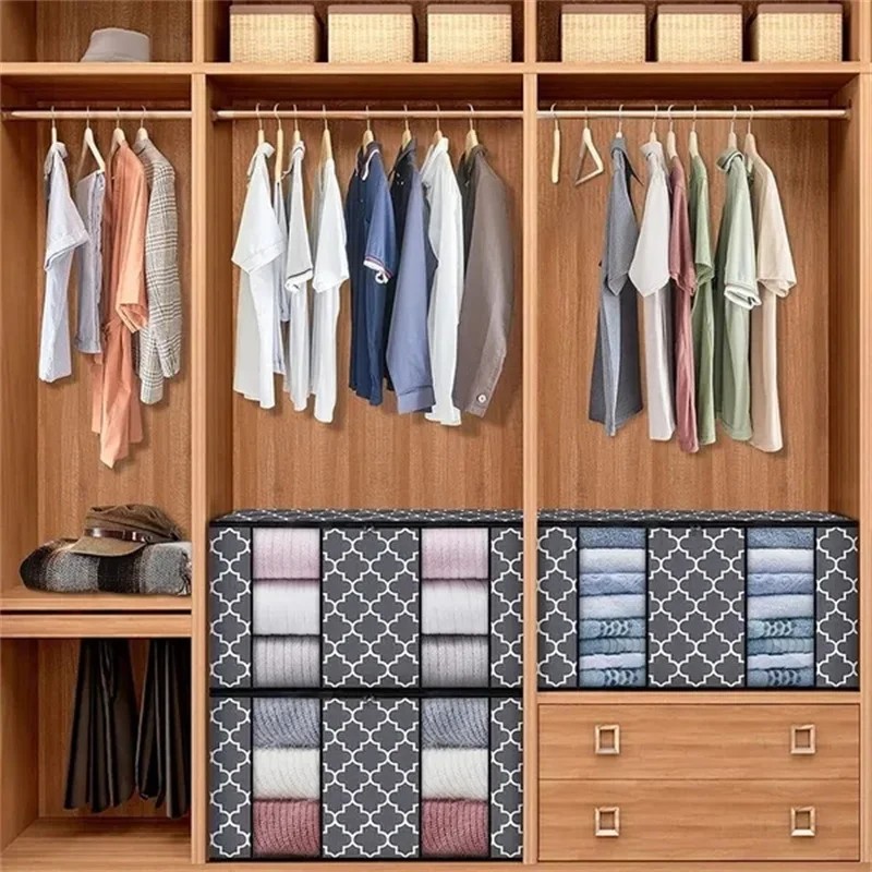 Storage Bag Manufacturer - Large Zipper Foldable Cloth