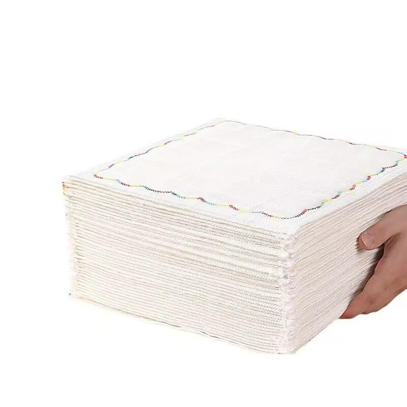 Dishwashing Cloth Factory - Rainbow Cotton Yarn Absorbent