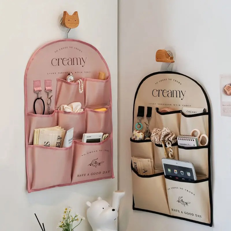 Storage Bag Manufacturer - 3/7 Pockets Wall Hanging Organizer