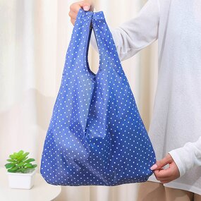Shopping Bag Factory - Solid Color Polyester Reusable Bag