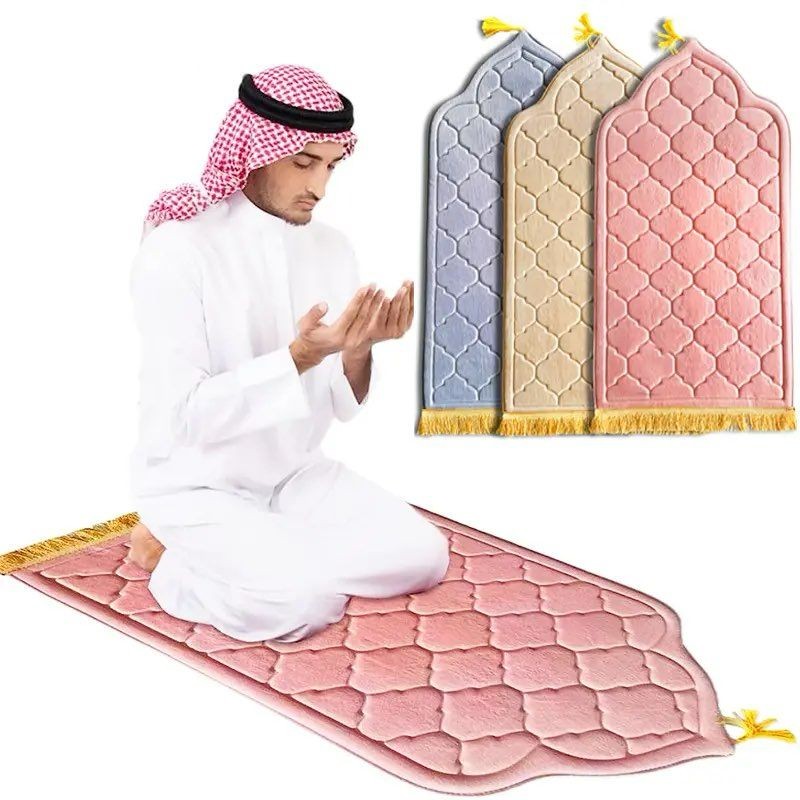 Prayer Rug Manufacturer - Muslim Ramadan Embossing Carpet