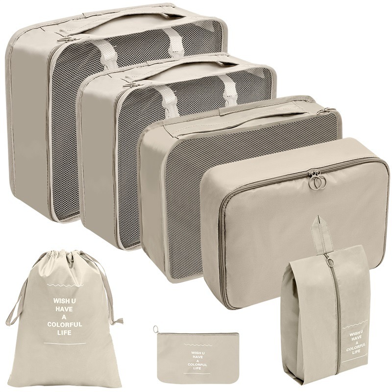 Packing Cubes Manufacturer - 7 Set Travel Organizer