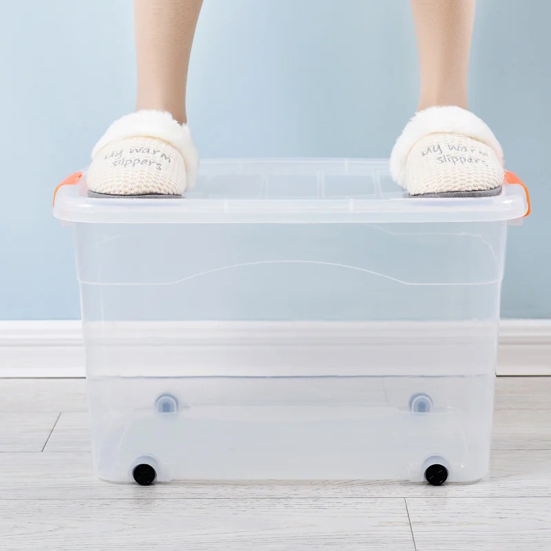 Storage Box Factory - Plastic Organizer with Handle