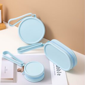 Cosmetic Bag Manufacturer - Silicone Waterproof Coin Purse