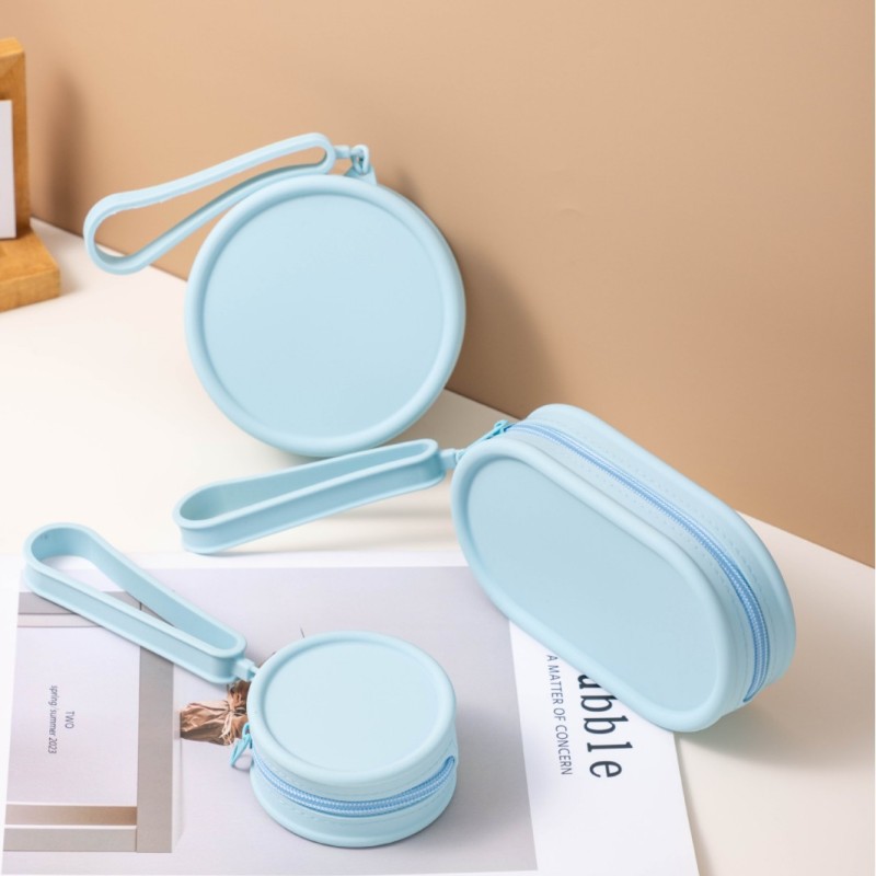 Cosmetic Bag Manufacturer - Silicone Waterproof Coin Purse