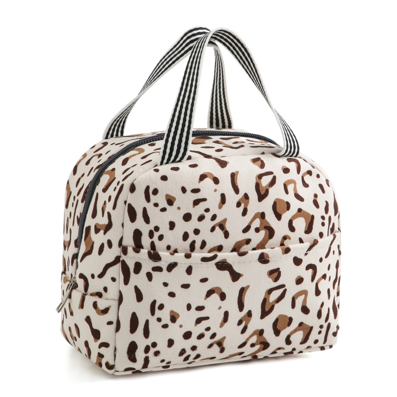 Insulated Lunch Bag Factory - Animal Print Thermal Cooler Sack