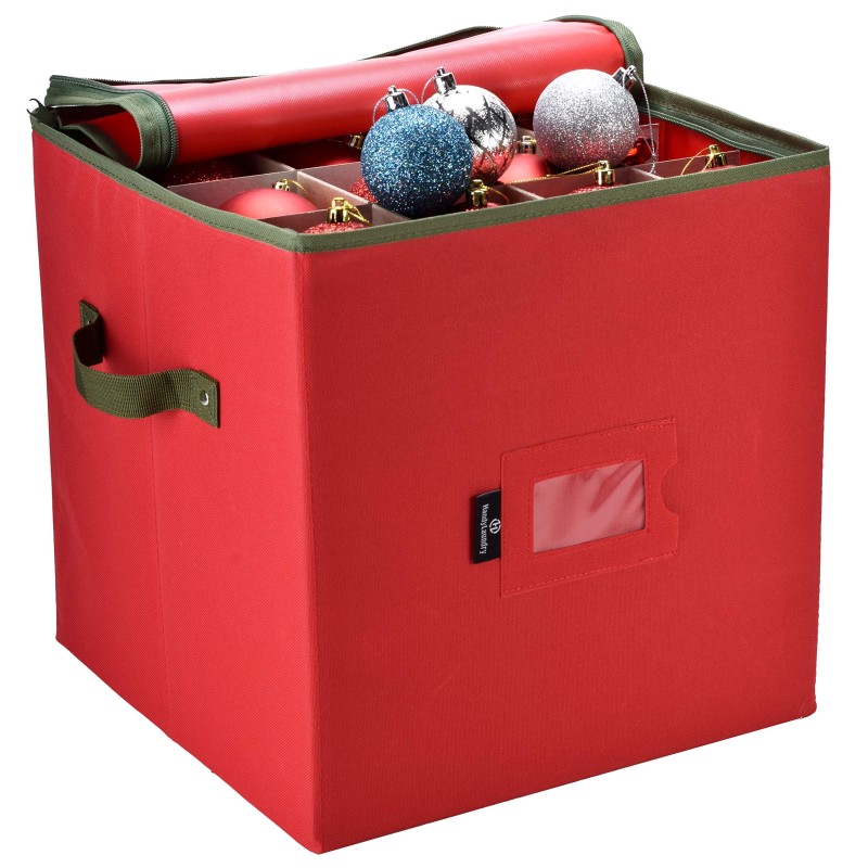 Christmas Storage Box Manufacturer - Ornament Adjustable Dividers