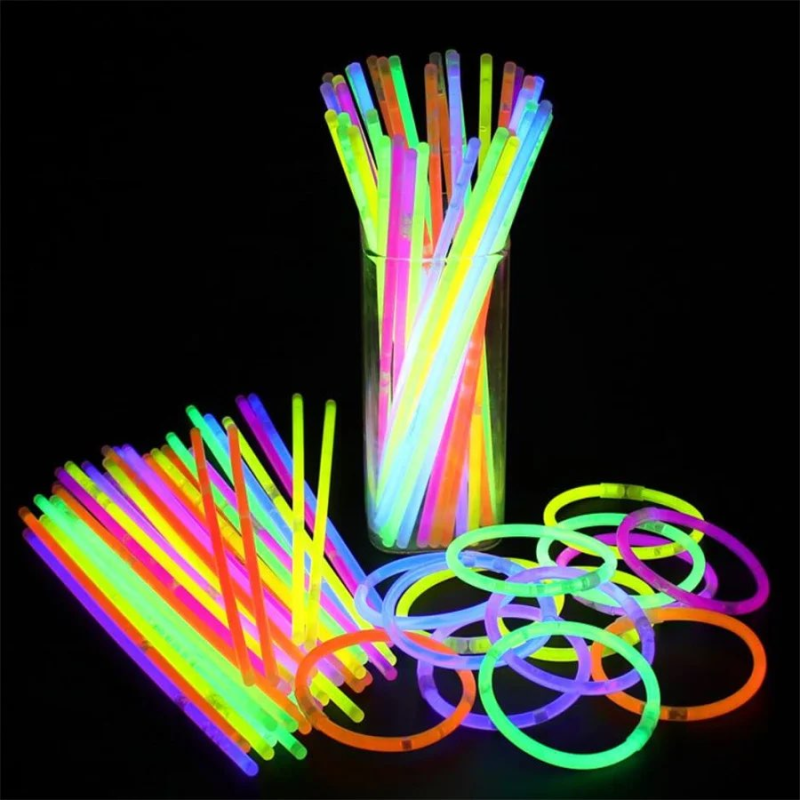 Glow Sticks Factory - 100pcs Fluorescence Light Party
