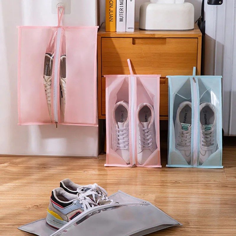 Shoes Storage Bag Factory - PEVA Dustproof Transparent