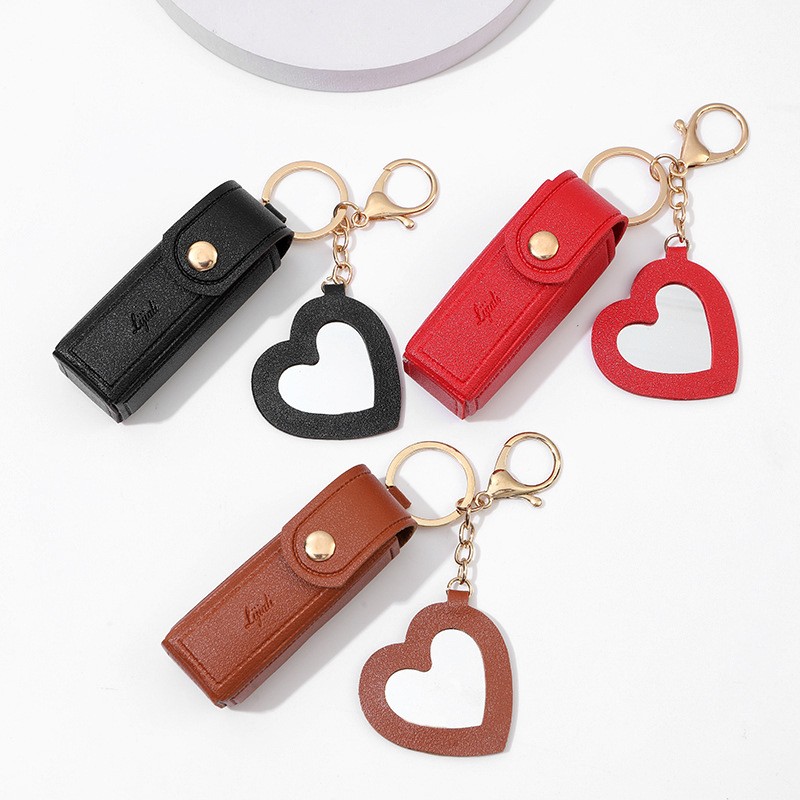 Lipstick Bag Factory - Glitter Keychain Mini Storage