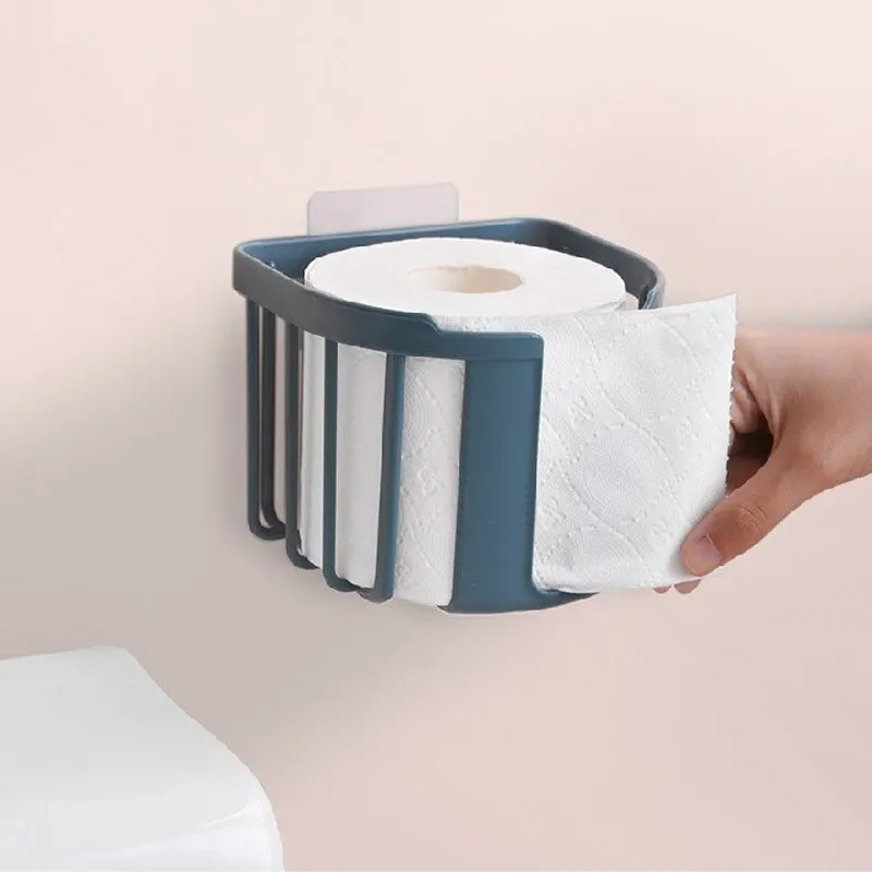 Toilet Paper Shelf Manufacturer - Punch-Free Wall-mounted
