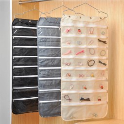 Jewelry Storage Bag Factory - 80 Pockets Dustproof Hanging