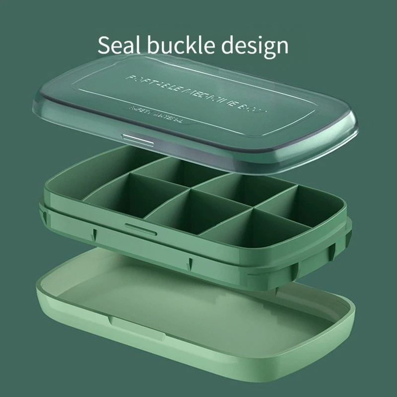 Pill Case Factory - 7 Days Travel Medicine Organizer