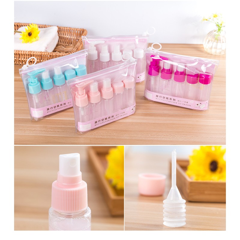 Spray Bottles Manufacturer - 7 Trans Portable Lotion Container