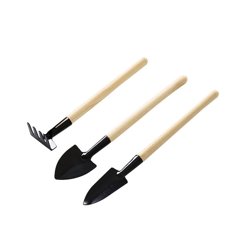 Gardening Tool Set Manufacturer - Flower Rake Hoe Shovel Trowel