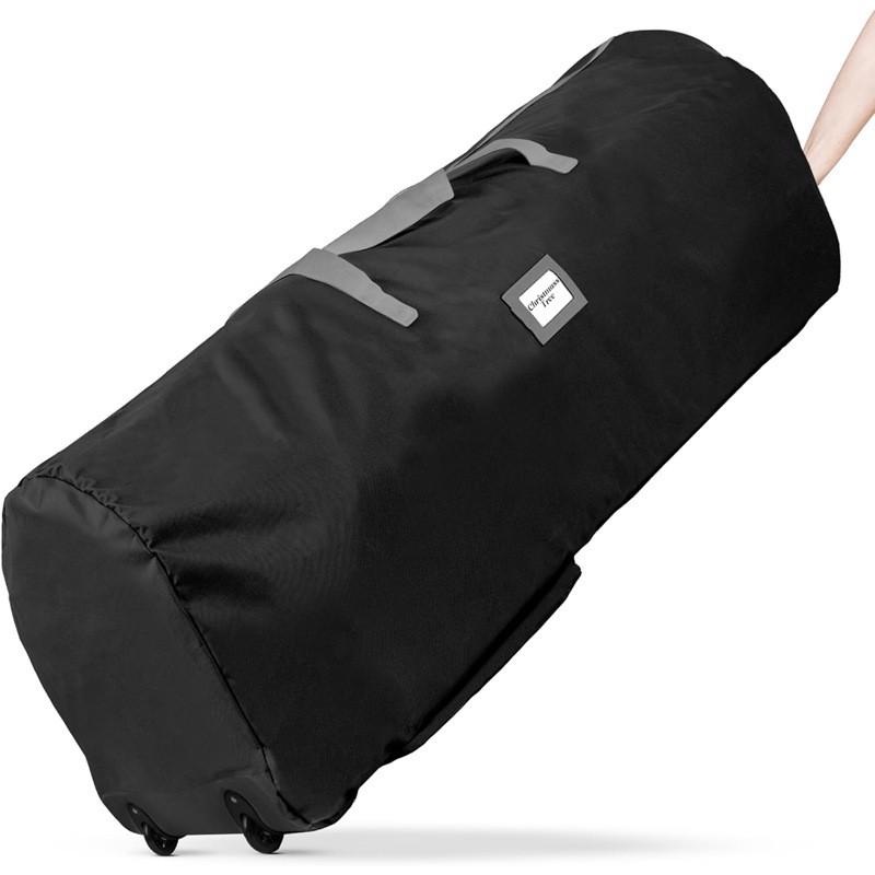 Christmas Tree Bag Factory - Rolling Duffle with Wheels