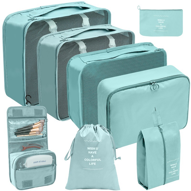 Packing Cubes Manufacturer - Waterproof Luggage Organizer