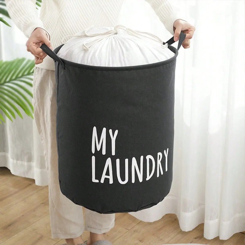 Laundry Basket Factory - Foldable Drawstring Waterproof