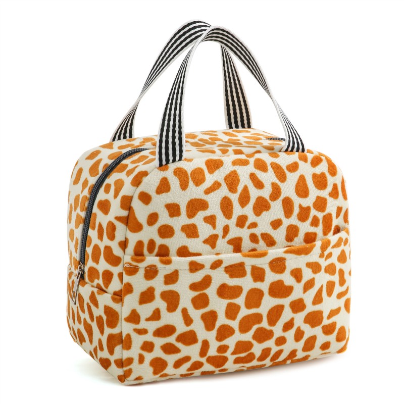 Insulated Lunch Bag Factory - Animal Print Thermal Cooler Sack