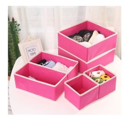 Storage Box Manufacturer - Foldable Cloth Dresser Drawer