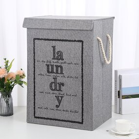 Laundry Basket Factory - Waterproof Foldable With Lid