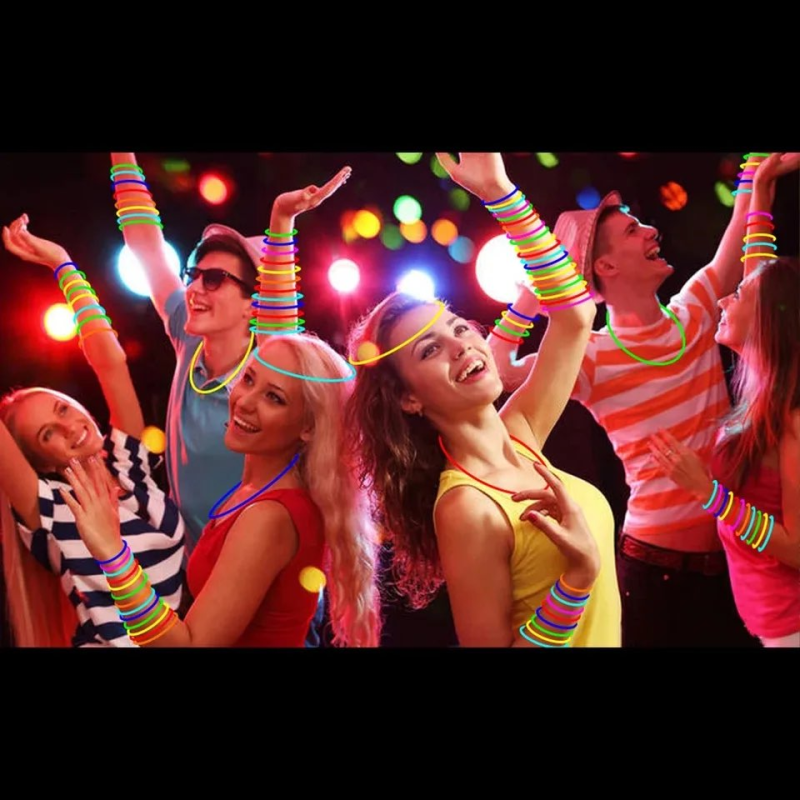Glow Bracelets Manufacturer - 100PCS Party Glow Sticks