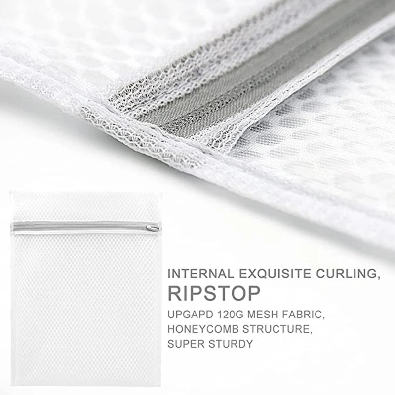 Laundry Bag Factory - Honeycomb Mesh Lingerie Storage