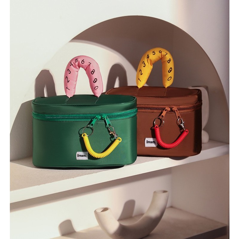 Toiletry Bag Factory - Cartoon Velcro Partitioned Travel