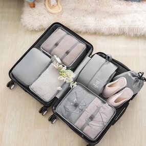 Travel Storage Bag Manufacturer - 7PCS Water-proof Packing Cube