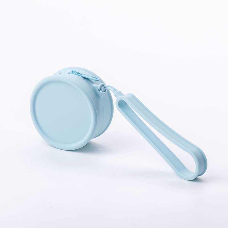 Cosmetic Bag Manufacturer - Silicone Waterproof Coin Purse