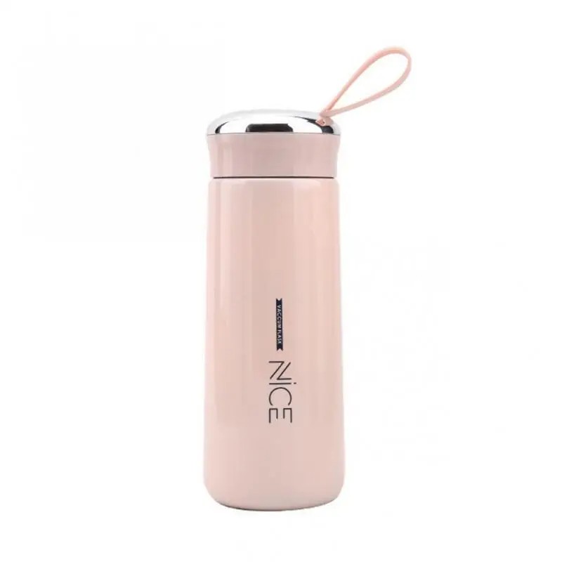 Glass Water Bottle Factory - 400ML Leakproof BPA Free