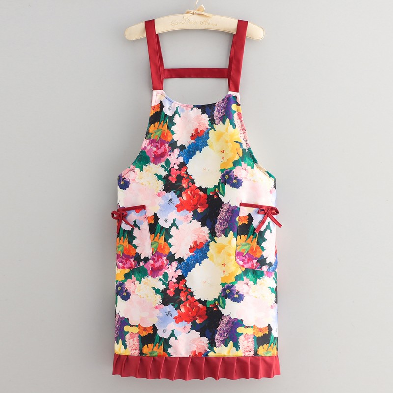 Women Apron Manufacturer - Cute Princess National Trend