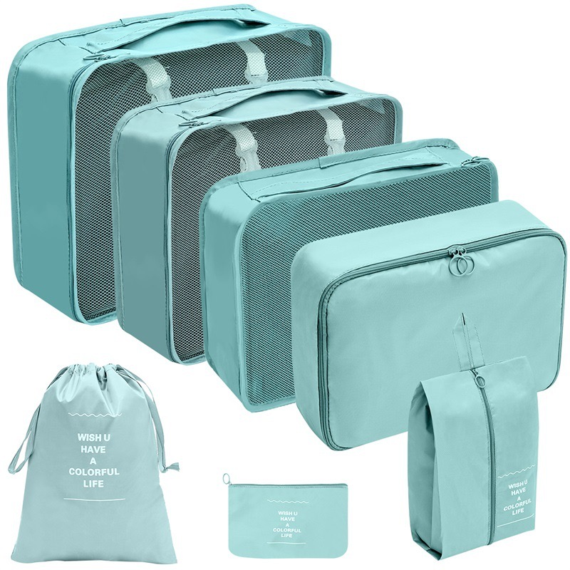 Packing Cubes Manufacturer - 7 Set Travel Organizer