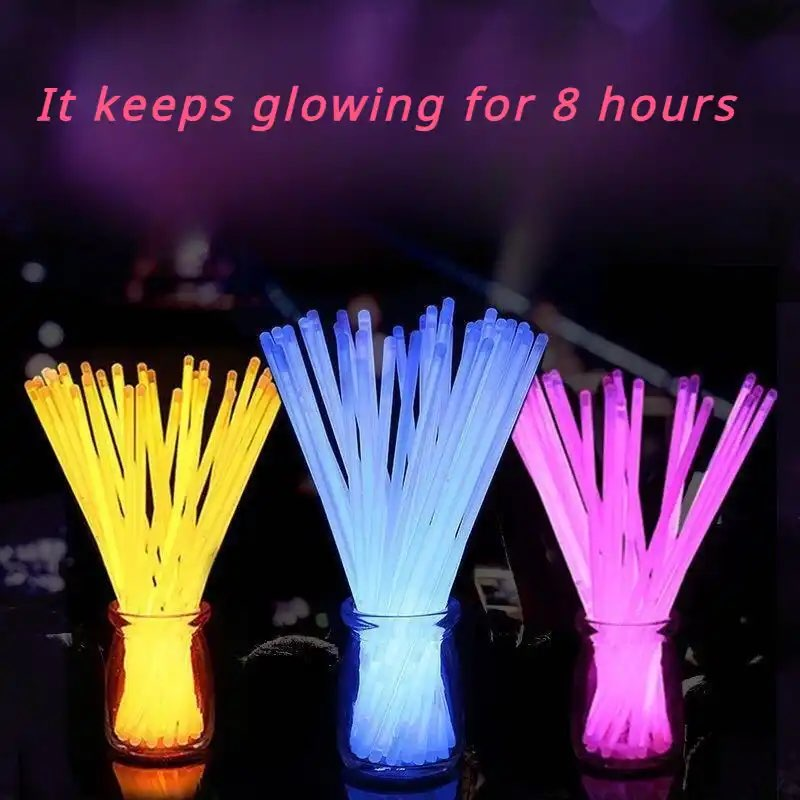 Glow Bracelets Manufacturer - 100PCS Party Glow Sticks