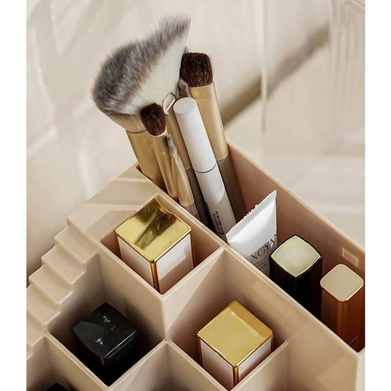 Makeup Storage Rack Manufacturer - Acrylic Lipstick Brush Holder