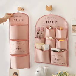 Hanging Bag Factory - Light Luxury Satin Sundries Organizer