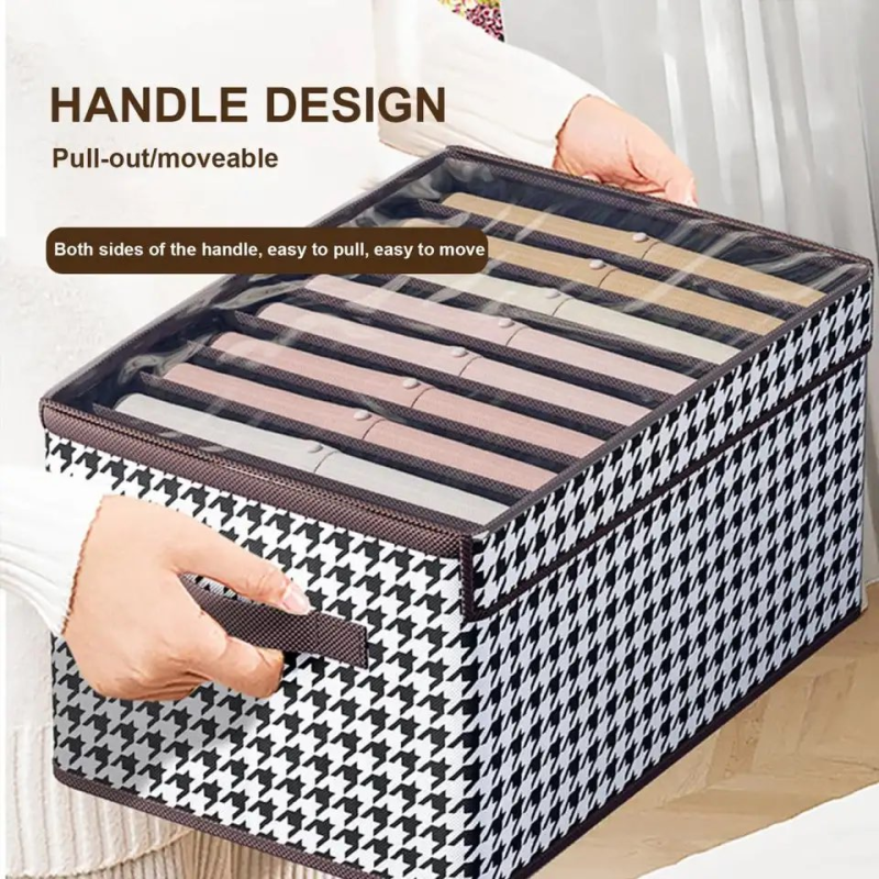 Storage Box Manufacturer - 6/7/9 Grids Jeans Organizer