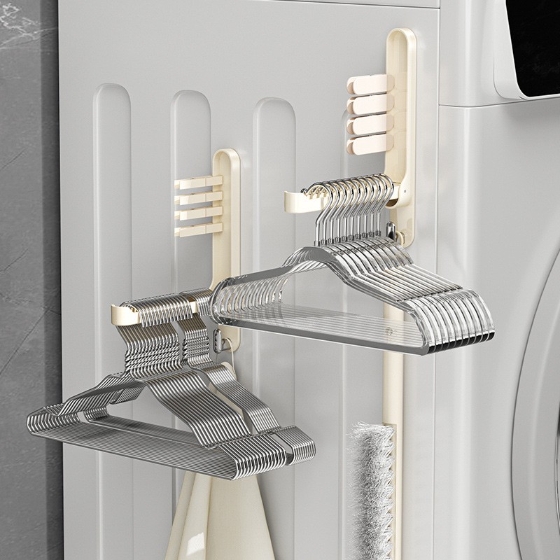 Hanger Storage Rack Manufacturer - Folding Non-perforated