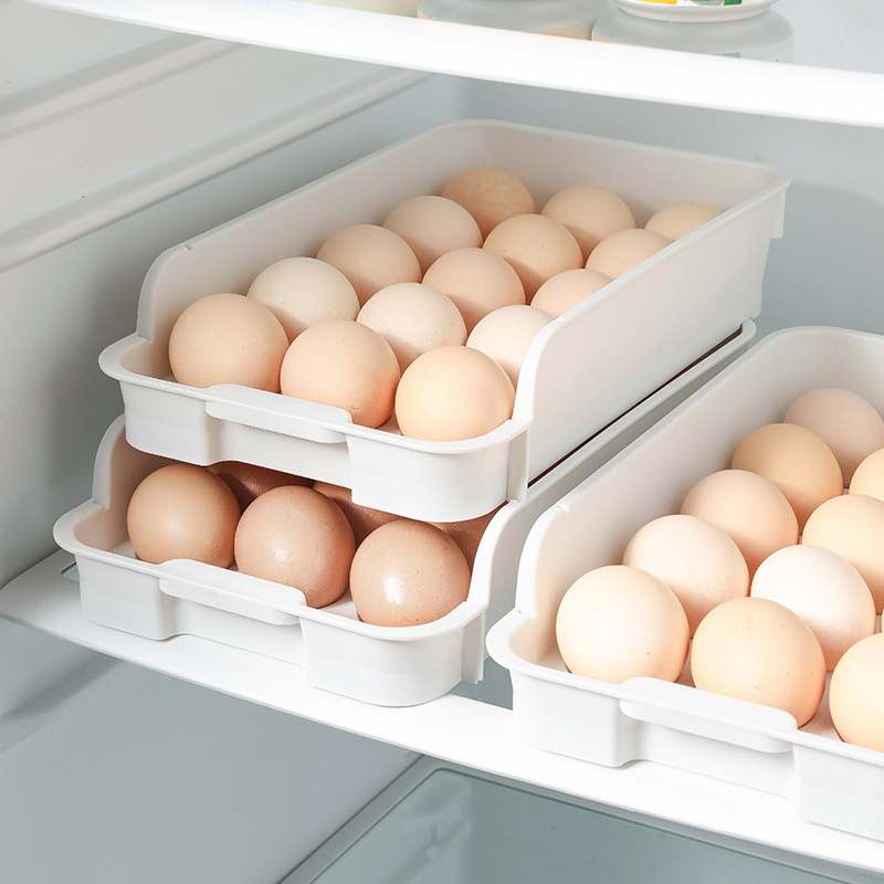 Egg Holder Factory - Large Capacity Stackable Tray
