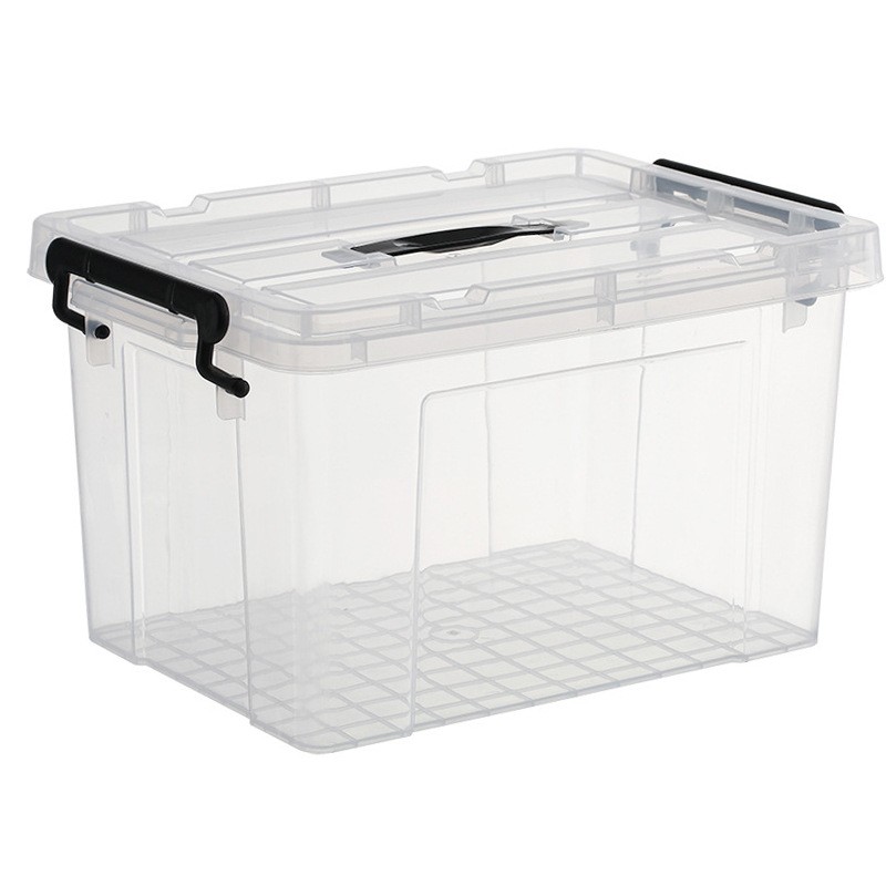 Storage Box Factory - Plastic Latching Buckles Container