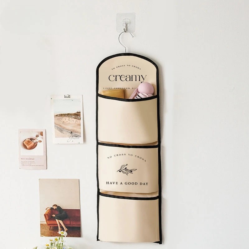 Storage Bag Manufacturer - 3/7 Pockets Wall Hanging Organizer