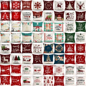 Christmas Pillowcase Manufacturer - Dust Proof Bedroom Decor