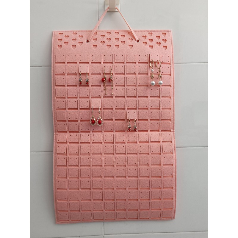 Jewelry Bag Factory - Wall-mounted Felt Earrings Storage